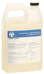 Master Fluid Solutions - Trim SC536, 1 Gal Bottle Cutting & Grinding Fluid - Semisynthetic, For Drilling, Reaming, Tapping - Americas Tooling