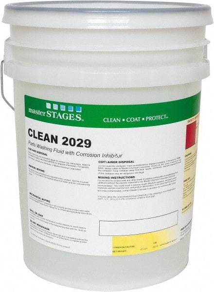 Master Fluid Solutions - 5 Gal Bucket All-Purpose Cleaner - Liquid, Approved "Clean Air Solvent" by the California South Coast AQMD, Low Odor - Americas Tooling