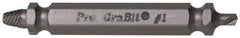 Alden - Bolt & Screw Extractor - #10, M5 Extractor for #4 to #7 Screw, 2" OAL - Americas Tooling