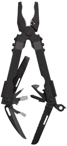 Gerber - 14 Piece, Multi-Tool Set - 6" OAL, 4-29/32" Closed Length - Americas Tooling