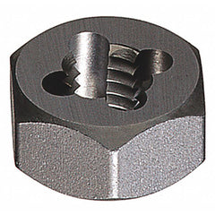 ‎1/2-20 377 Carbon Steel Hexagon Rethreading Die - Exact Industrial Supply