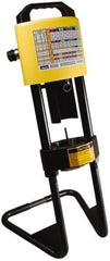 Parker - 3/16 to 1-1/4" Cut Diam, 30 Ton Portable Hose Crimper - 30 sec Cycle, 15" Wide x 30" High x 12" Deep - Americas Tooling