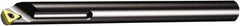 Sandvik Coromant - 11mm Min Bore Diam, 150mm OAL, 10mm Shank Diam, E..STUCR/L..-GR Indexable Boring Bar - TCEX 1.2(1.2)0L-F, TCEX 06 T1 00L-F Insert, Screw or Clamp Holding Method - Americas Tooling