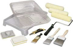 Ability One - Trim Paint Roller Kit - Includes Paint Tray, Roller Cover & Frame - Americas Tooling