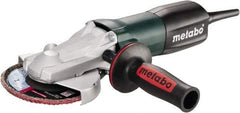 Metabo - 4-1/2" Wheel Diam, 10,000 RPM, Corded Angle & Disc Grinder - 5/8-11 Spindle - Americas Tooling