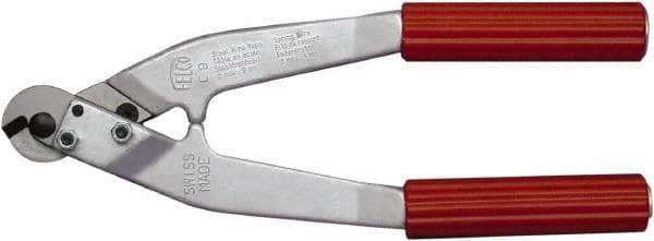 FELCO - 12-51/64" OAL, 1/4" Capacity, Cable Cutter - Americas Tooling