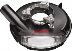 Milwaukee Tool - 7" Diam Grinder Dust Shroud - For Use with Sanders/Grinders - Americas Tooling