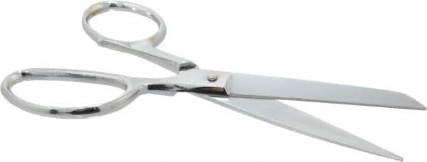 Heritage Cutlery - 3" LOC, 7" OAL Stainless Steel Standard Shears - Straight Handle, For General Purpose Use - Americas Tooling