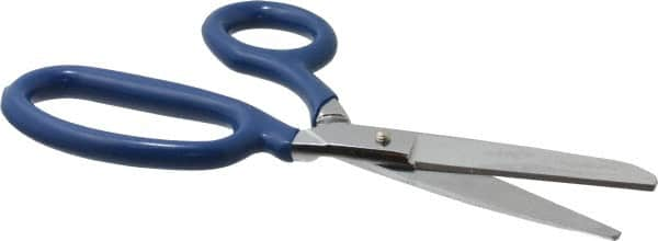 Heritage Cutlery - 2-3/16" LOC, 6-1/4" OAL Standard Shears - Bent Handle, For General Purpose Use - Americas Tooling