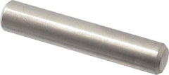 Value Collection - 3/16" Diam x 1" Pin Length 316 Stainless Steel Standard Dowel Pin - Bright Finish, 2 Beveled End - Americas Tooling