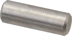 Value Collection - 1/4" Diam x 3/4" Pin Length 316 Stainless Steel Standard Dowel Pin - Bright Finish, 2 Beveled End - Americas Tooling