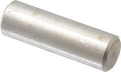 Value Collection - 5/16" Diam x 1" Pin Length 316 Stainless Steel Standard Dowel Pin - Bright Finish, 2 Beveled End - Americas Tooling