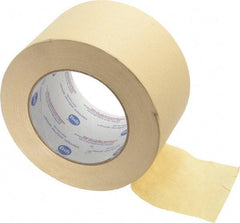 Intertape - 3" Wide x 60 Yd Long White Paper Masking Tape - Series PG5, 6.3 mil Thick, 25 In/Lb Tensile Strength - Americas Tooling