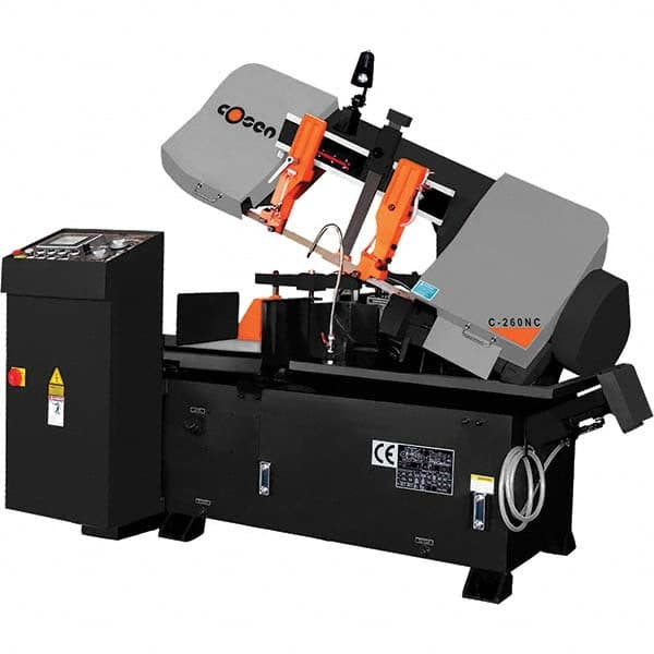 Cosen - Horizontal Bandsaws Machine Style: Automatic Drive Type: Variable Speed Pulley - Americas Tooling