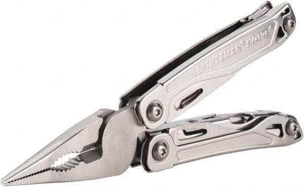 Leatherman - 15 Piece, Multi-Tool Set - 6-3/8" OAL, 3-13/16" Closed Length - Americas Tooling