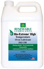 Renewable Lubricants - 1 Gal Bottle Synthetic/Graphite Penetrant/Lubricant - White, -28°F to 2,000°F, Food Grade - Americas Tooling