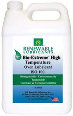 Renewable Lubricants - 1 Gal Bottle Synthetic/Graphite Penetrant/Lubricant - White, -28°F to 2,000°F, Food Grade - Americas Tooling