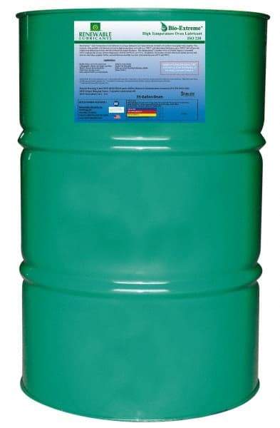 Renewable Lubricants - 55 Gal Drum Synthetic/Graphite Lubricant - White, -28°F to 2,000°F, Food Grade - Americas Tooling