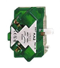 Square D - Multiple Amp Levels, Electrical Switch Contact Block - 125 VAC and 240 VAC, Screw Terminal, 30mm Hole, For Use with 9001K/SK - Americas Tooling