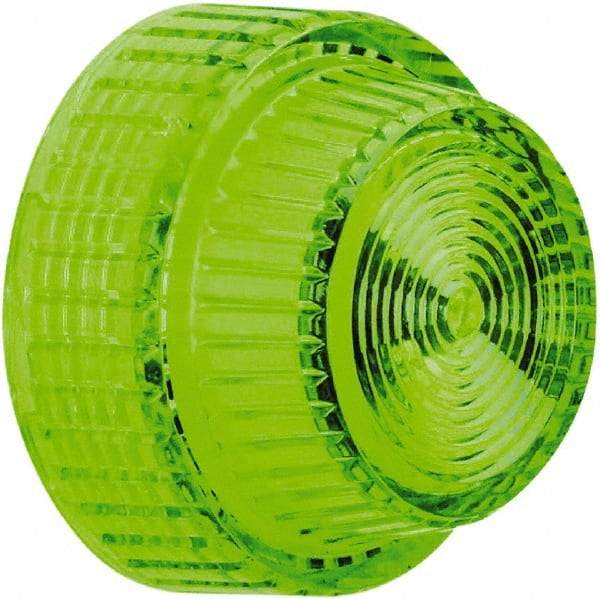 Schneider Electric - Pilot and Indicator Light Lens - Green - Americas Tooling