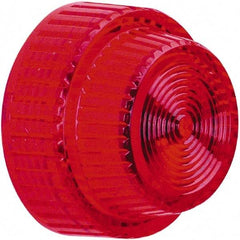 Schneider Electric - Pilot and Indicator Light Lens - Red - Americas Tooling