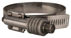 Value Collection - 2-3/4 to 3-5/8" Hose, 5/8" Wide x 0.7" Thick, Constant Torque Clamp - 2-3/4 to 3-5/8" Diam, Grade 301 & 410 Stainless Steel Screw - Americas Tooling