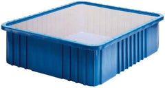 Quantum Storage - 17-1/2" Wide, Clear Bin Dust Cover - Use with DG93030, DG93060, DG93080, DG93120 - Americas Tooling