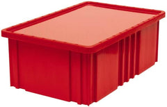 Quantum Storage - 10.9" Wide, Clear Bin Dust Cover - Use with DG92035,DG92060, DG92080 - Americas Tooling