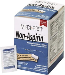 Medique - Original Flavor Medi-First Non-Aspirin Tablets - Headache & Pain Relief - Americas Tooling