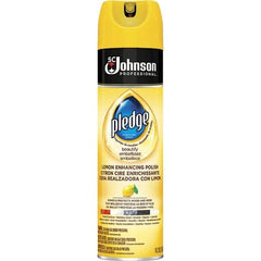 Pledge - 14.2 Fluid Ounce Furniture Polish - Lemon Scent, Aerosol Can - Americas Tooling