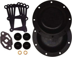 SandPIPER - 1/2" Pump, Buna-N Fluid Section Repair Kit - For Use with Diaphragm Pumps - Americas Tooling