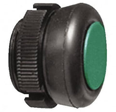 Square D - Pushbutton Switch Head - Green, Round Button - Americas Tooling