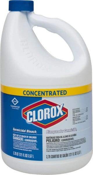 Clorox - 121 oz Bleach - Liquid - Americas Tooling