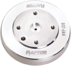 Raptor Workholding - 7.95" Jaw Width, 1-1/2" High Riser - For Use with 4 & 5 Axis Workholding Systems - Americas Tooling