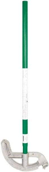 Greenlee - Hand Conduit Bender with Handle - 3/4" Rigid Capacity, Bends EMT, Rigid, IMC - Americas Tooling