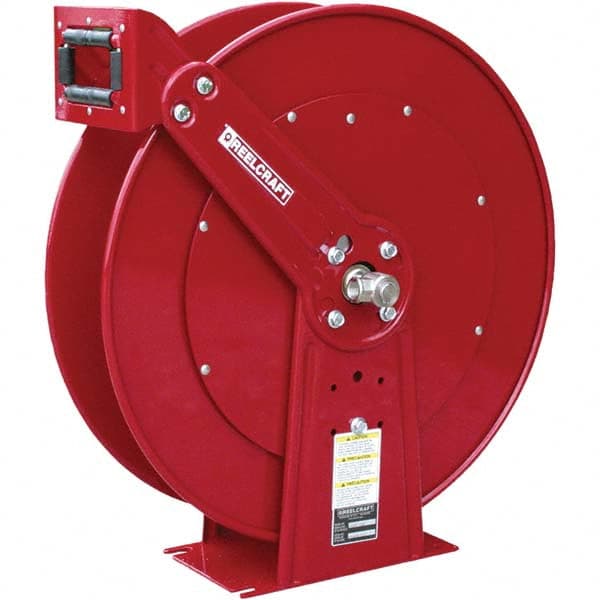 Reelcraft - 75' Spring Retractable Hose Reel - Americas Tooling