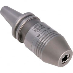 Techniks - Drill Chucks Maximum Drill Chuck Capacity (Inch): 1/2 Minimum Drill Chuck Capacity (Inch): 1/16 - Americas Tooling