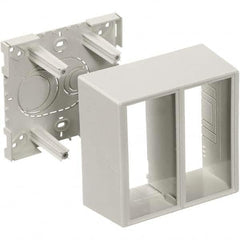 Hubbell Wiring Device-Kellems - Data Port Receptacles Receptacle Configuration: DB9 Interface Connector Only Number of Ports: 0 - Americas Tooling