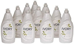 Ivory - 24 oz Bottle Manual Dishwashing Liquid - Unscented - Americas Tooling