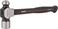 Paramount - 2 Lb Head Ball Pein Hammer - Carbon Fiber Handle, 14-7/8" OAL - Americas Tooling