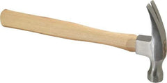 Paramount - 1 Lb Head, Straight Framing Hammer - 13" OAL, Wood Handle - Americas Tooling