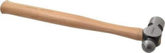 Paramount - 3/4 Lb Head Ball Pein Hammer - Wood Handle, 12-3/4" OAL - Americas Tooling