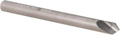 SGS - 3/16" Head Diam, 3/16" Shank Diam, 1 Flute 90° Solid Carbide Countersink - Americas Tooling