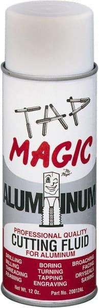 Tap Magic - Tap Magic Aluminum, 12 oz Aerosol Cutting & Tapping Fluid - Semisynthetic - Americas Tooling