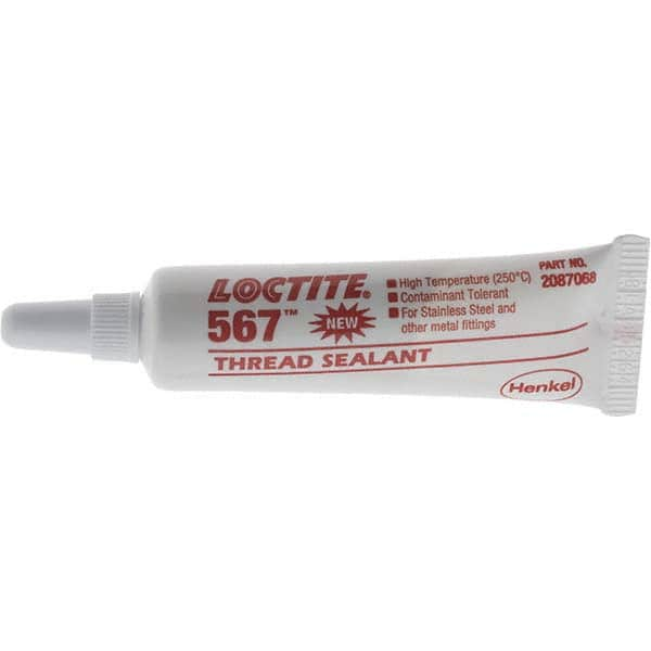 Loctite - Threadlockers & Retaining Compounds Type: Thread Sealant Series: 567 - Americas Tooling