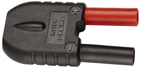 Fluke - Black/Red Electrical Test Equipment Adapter - Use with Fluke 233 Remote Display Digital Multimeters - Americas Tooling