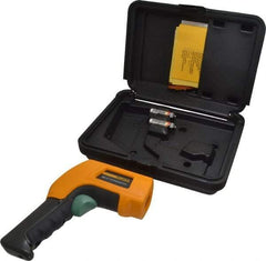 Fluke - -40 to 650°C (-40 to 1202°F) Infrared Thermometer - 30:1 Distance to Spot Ratio - Americas Tooling