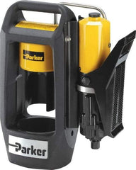 Parker - 3/4" Max Cut Diam, 30 Ton Portable Hose Crimper - 30 sec Cycle, 12" Wide x 15" High x 6" Deep - Americas Tooling