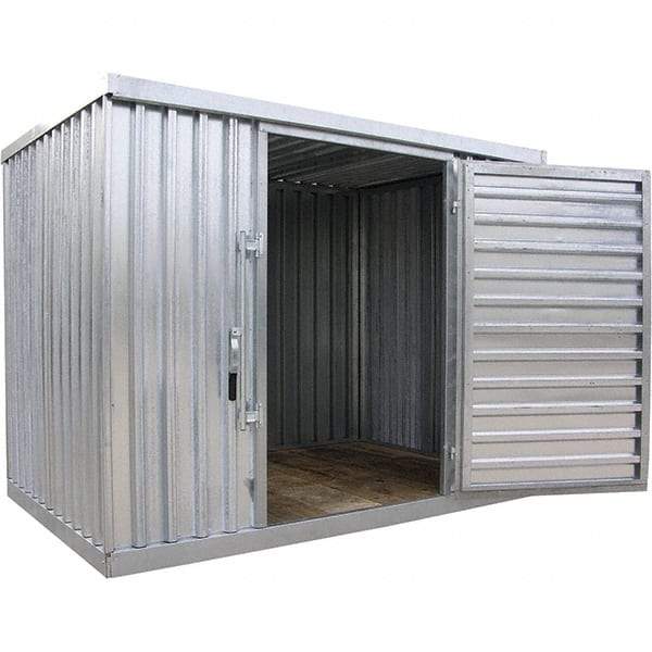 Vestil - 6' Long x 9" Wide, Storage Building - 4 Walls - Americas Tooling