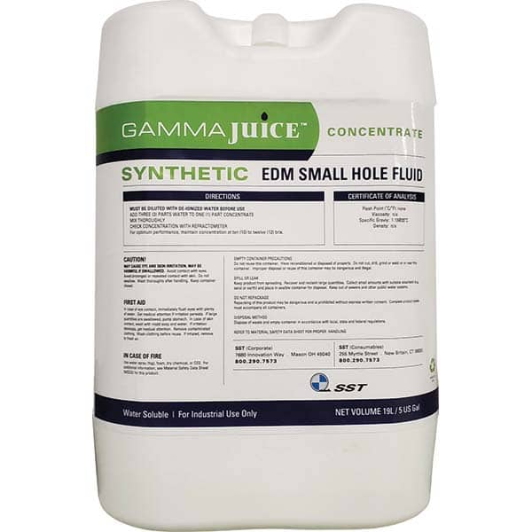 Single Source Technologies - Metalworking Fluids & Coolants Container Size Range: 5 Gal. - 49.9 Gal. Container Type: 5 Gal. Pail - Americas Tooling